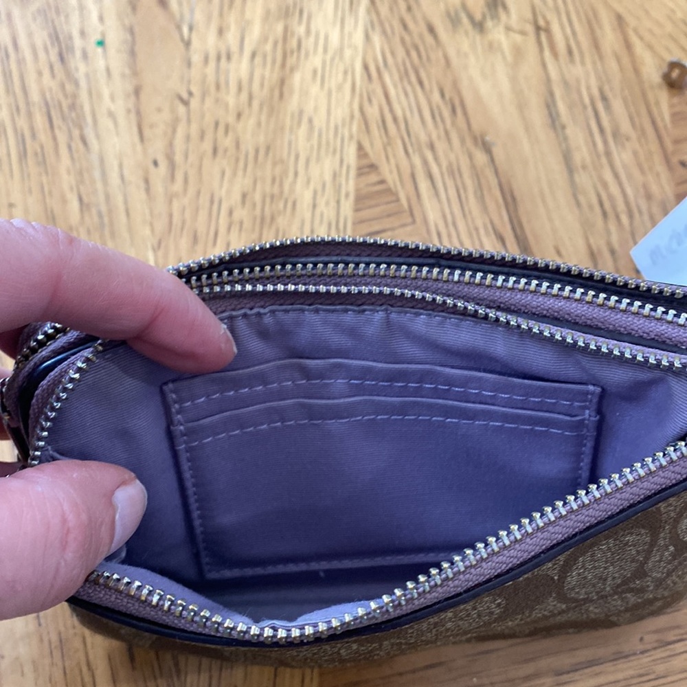 Authentic Coach Wristlet - Picture 8 of 8